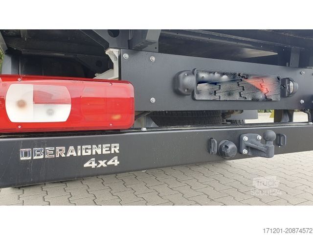 Pick-up kombi VOLKSWAGEN Crafter 35 TDI 4x4 OBERAIGNER-Allrad neu!