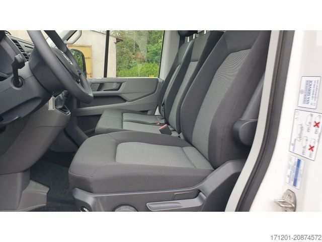 Pick-up kombi VOLKSWAGEN Crafter 35 TDI 4x4 OBERAIGNER-Allrad neu!