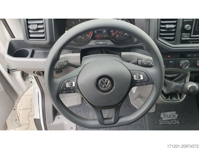 Pick-up kombi VOLKSWAGEN Crafter 35 TDI 4x4 OBERAIGNER-Allrad neu!