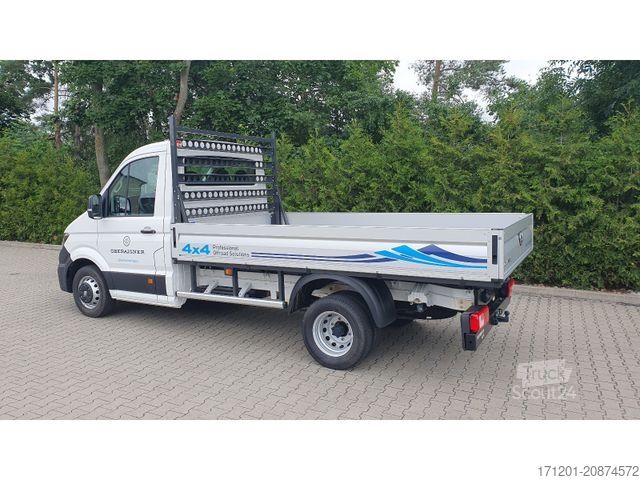 Pick-up kombi VOLKSWAGEN Crafter 35 TDI 4x4 OBERAIGNER-Allrad neu!
