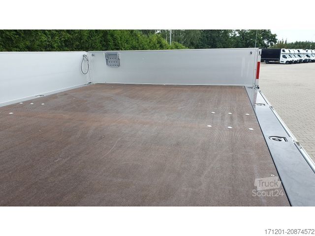 Pick-up kombi VOLKSWAGEN Crafter 35 TDI 4x4 OBERAIGNER-Allrad neu!