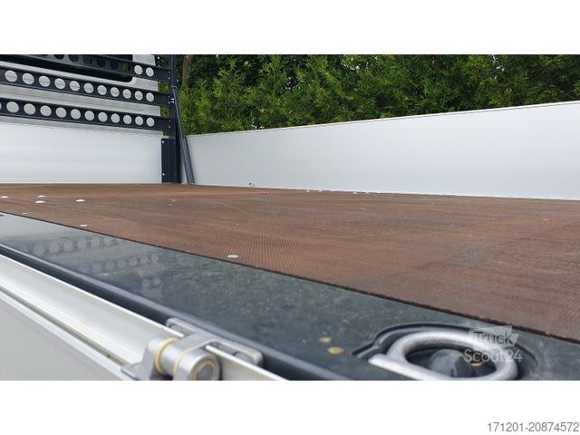 Pick-up kombi VOLKSWAGEN Crafter 35 TDI 4x4 OBERAIGNER-Allrad neu!