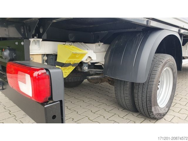 Pick-up kombi VOLKSWAGEN Crafter 35 TDI 4x4 OBERAIGNER-Allrad neu!