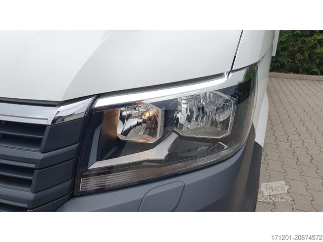 Pick-up kombi VOLKSWAGEN Crafter 35 TDI 4x4 OBERAIGNER-Allrad neu!