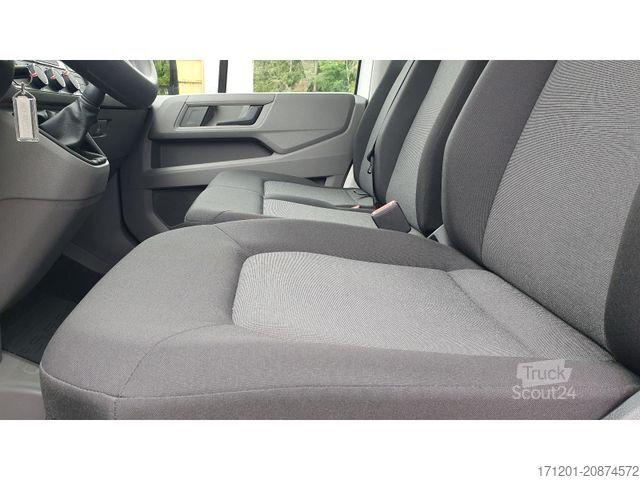 Pick-up kombi VOLKSWAGEN Crafter 35 TDI 4x4 OBERAIGNER-Allrad neu!