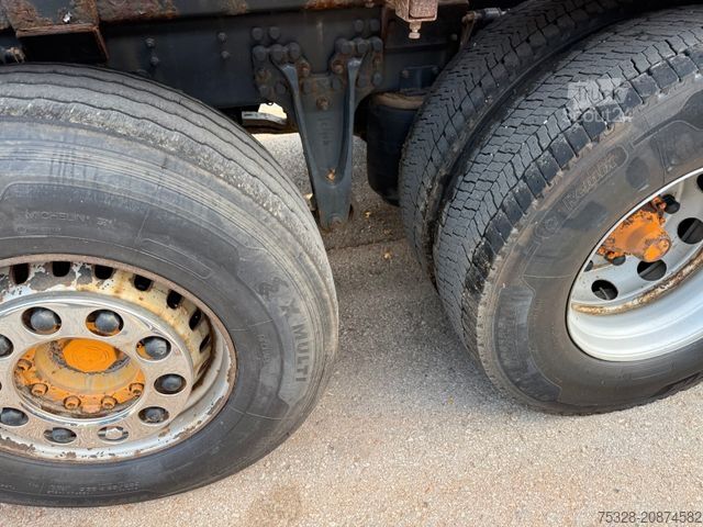 Tovornjak s kavljem za kontejnerje SCANIA G440 6X2 Lift Abrollkipper