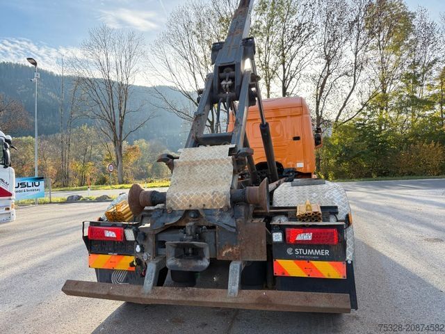 Tovornjak s kavljem za kontejnerje SCANIA G440 6X2 Lift  Abrollkipper