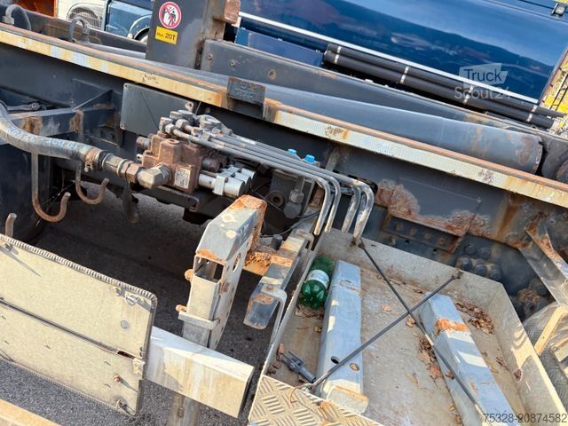 Tovornjak s kavljem za kontejnerje SCANIA G440 6X2 Lift  Abrollkipper