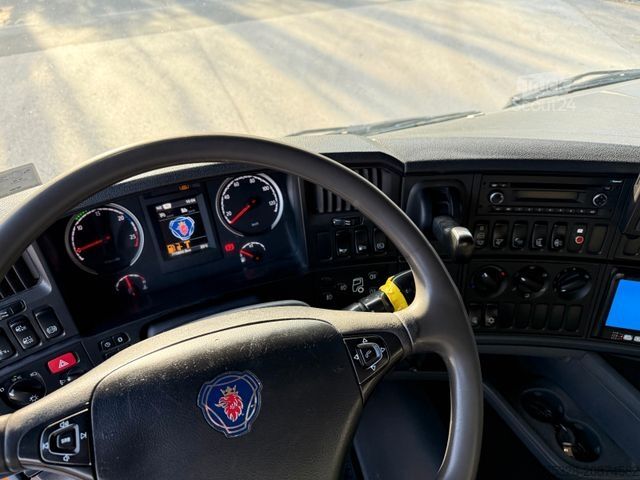 Tovornjak s kavljem za kontejnerje SCANIA G440 6X2 Lift  Abrollkipper