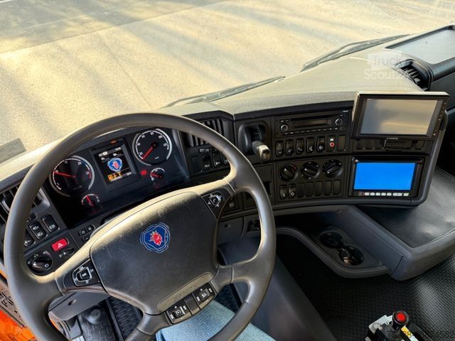 Tovornjak s kavljem za kontejnerje SCANIA G440 6X2 Lift  Abrollkipper