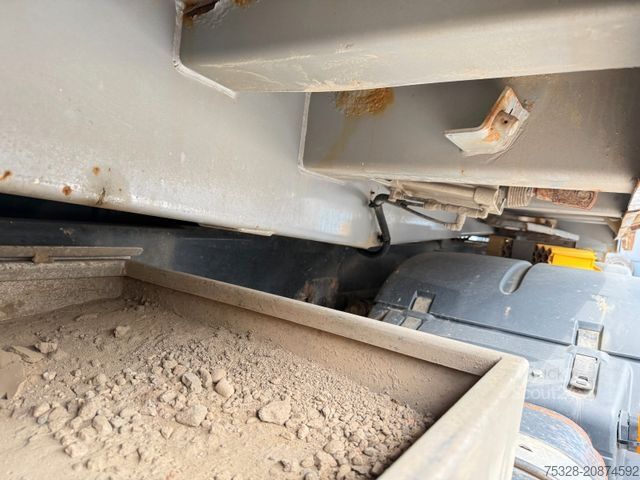 Autocarro ribaltabile MAN TGS 37.440 Retard Meiller Dreiseitenkipper Stahl