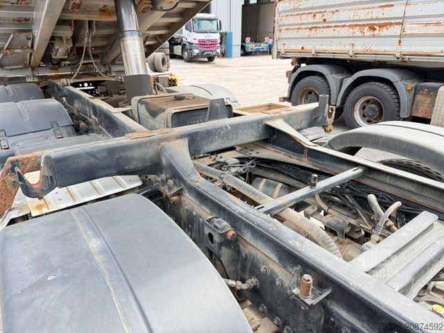 Autocarro ribaltabile MAN TGS 37.440 Retard Meiller Dreiseitenkipper Stahl