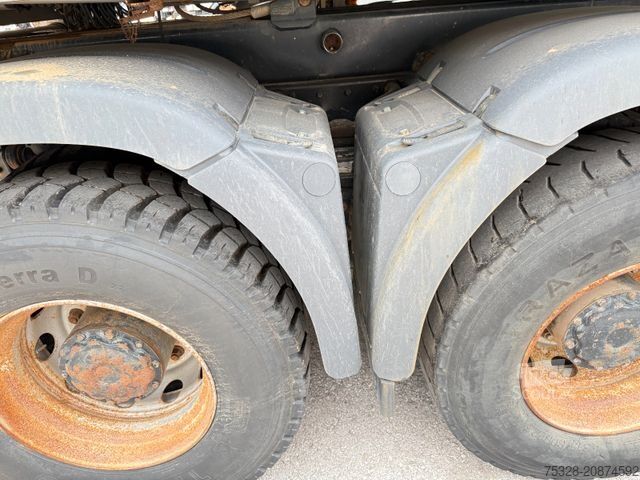 Autocarro ribaltabile MAN TGS 37.440 Retard Meiller Dreiseitenkipper Stahl