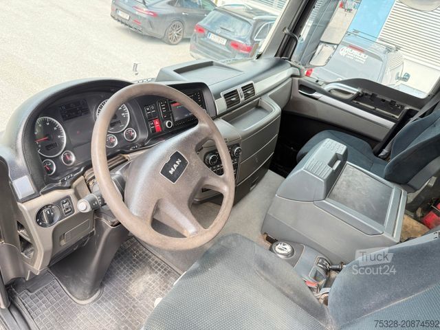 Autocarro ribaltabile MAN TGS 37.440 Retard Meiller Dreiseitenkipper Stahl