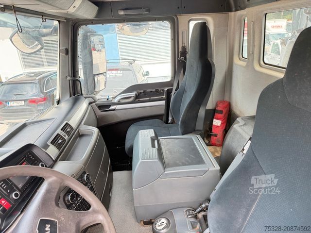 Autocarro ribaltabile MAN TGS 37.440 Retard Meiller Dreiseitenkipper Stahl