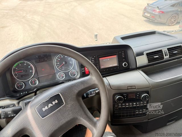 Autocarro ribaltabile MAN TGS 37.440 Retard Meiller Dreiseitenkipper Stahl