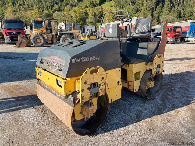 Single drum roller BOMAG BW 120 AD-3