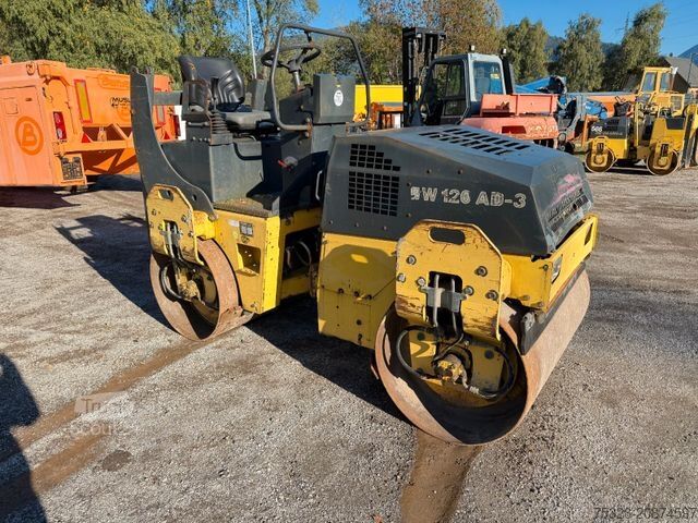 Single drum roller BOMAG BW 120 AD-3