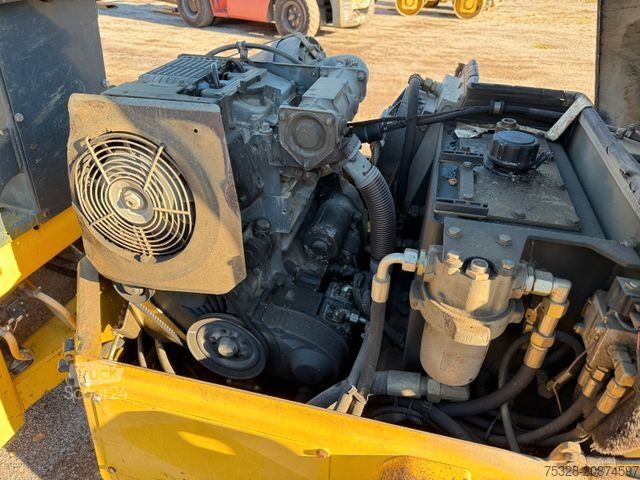 Single drum roller BOMAG BW 120 AD-3