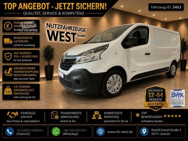 Ploščati dostavnik RENAULT Trafic *Regal Austattung*Garantie*AHK*Klima*