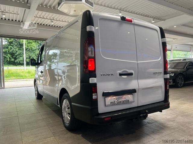 Ploščati dostavnik RENAULT Trafic *Regal Austattung*Garantie*AHK*Klima*