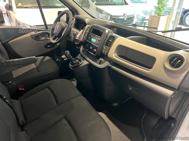 Ploščati dostavnik RENAULT Trafic *Regal Austattung*Garantie*AHK*Klima*
