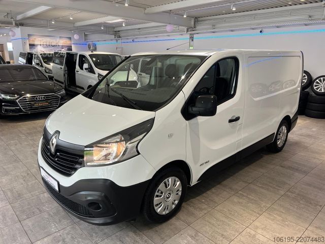 Ploščati dostavnik RENAULT Trafic *Regal Austattung*Garantie*AHK*Klima*