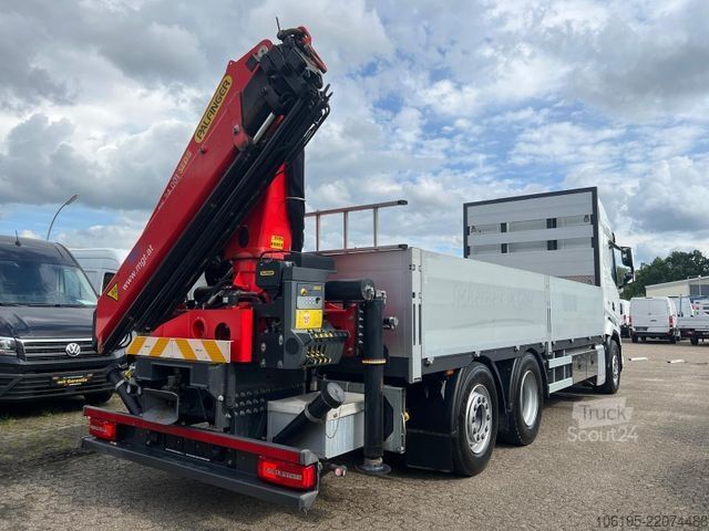 Кран, монтиран на камион DAF XF 480 *Kran Palfinger PK 24.001 SLD 5+Funk*