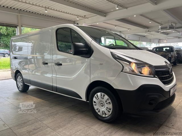 Ploščati dostavnik RENAULT Trafic L2-H1 Lang*Garantie*AHK*Klima*