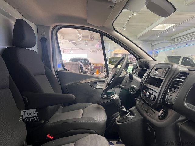 Ploščati dostavnik RENAULT Trafic L2-H1 Lang*Garantie*AHK*Klima*