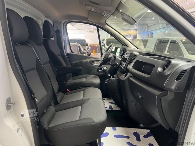 Ploščati dostavnik RENAULT Trafic L2-H1 Lang*Garantie*AHK*Klima*