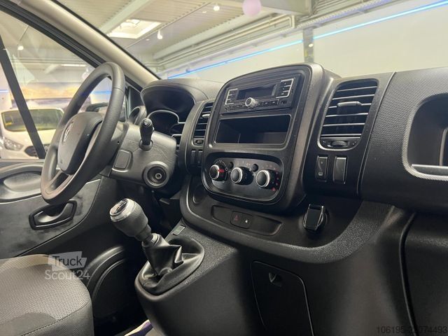 Ploščati dostavnik RENAULT Trafic L2-H1 Lang*Garantie*AHK*Klima*