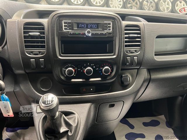 Ploščati dostavnik RENAULT Trafic L2-H1 Lang*Garantie*AHK*Klima*