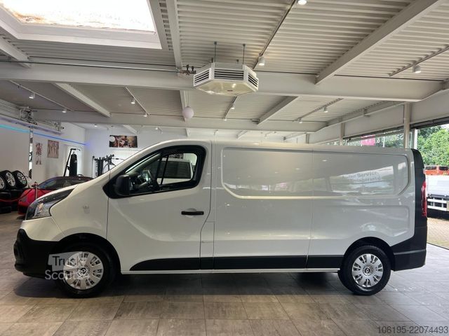 Ploščati dostavnik RENAULT Trafic L2-H1 Lang*Garantie*AHK*Klima*