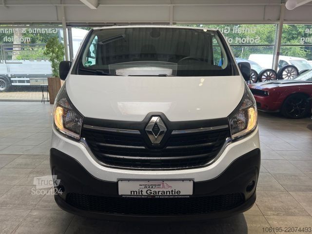 Ploščati dostavnik RENAULT Trafic L2-H1 Lang*Garantie*AHK*Klima*