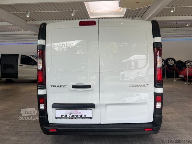 Ploščati dostavnik RENAULT Trafic L2-H1 Lang*Garantie*AHK*Klima*