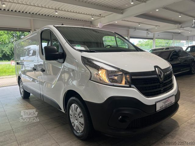 Ploščati dostavnik RENAULT Trafic L2-H1 Lang*Garantie*AHK*Klima*
