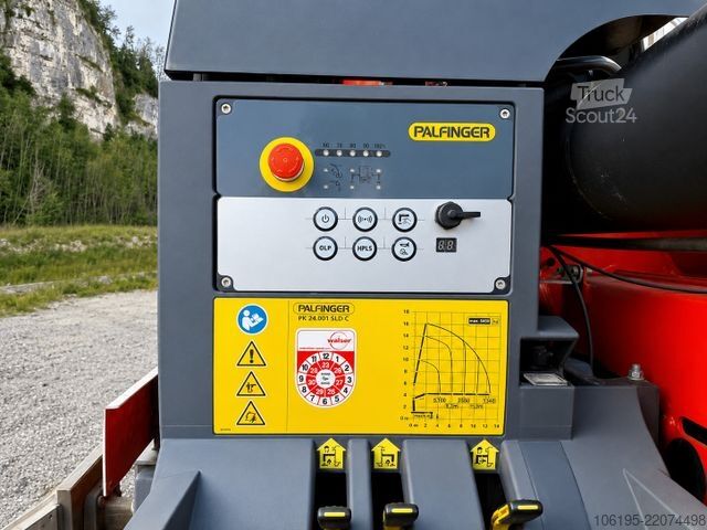 Камион с платформа DAF XF 480 *Kran Palfinger PK 24.001 SLD 5+Funk*