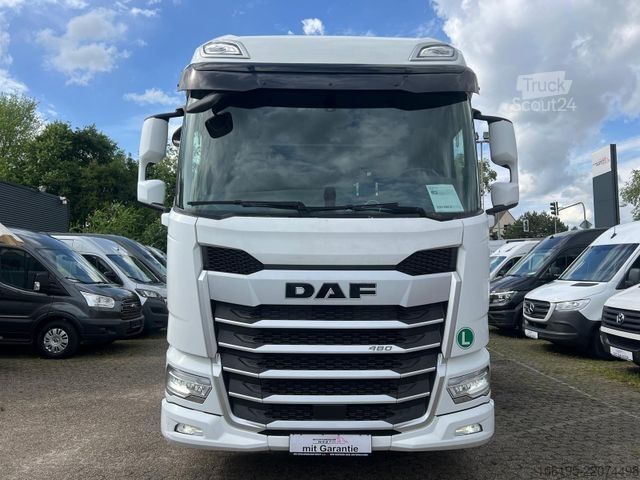 Камион с платформа DAF XF 480 *Kran Palfinger PK 24.001 SLD 5+Funk*