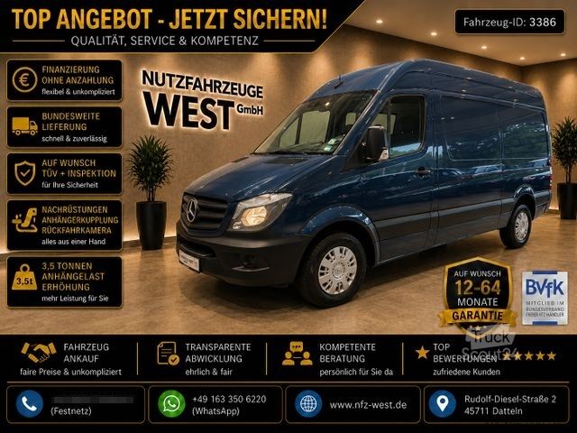 Kombi z visokim stropom MERCEDES-BENZ Sprinter 319 CDI V6 *AHK=3.500Kg*Garantie