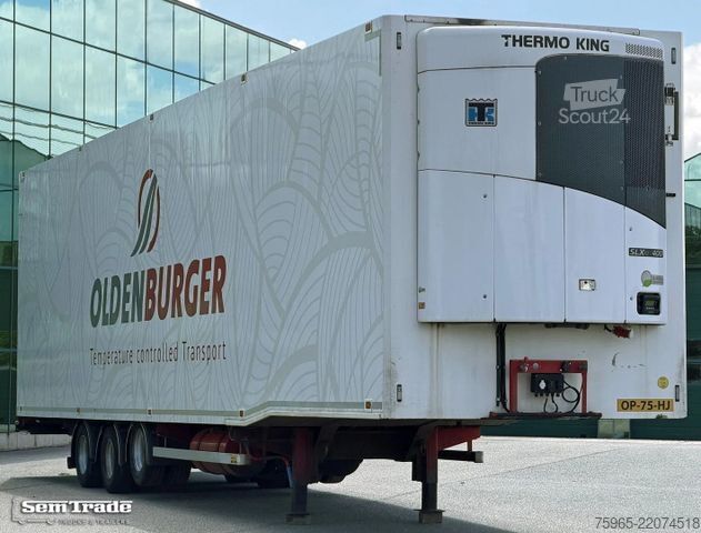 Semirremolque  Draco TMS 339 LUCHTENBERG ISOLATED BOX THERMO KI
