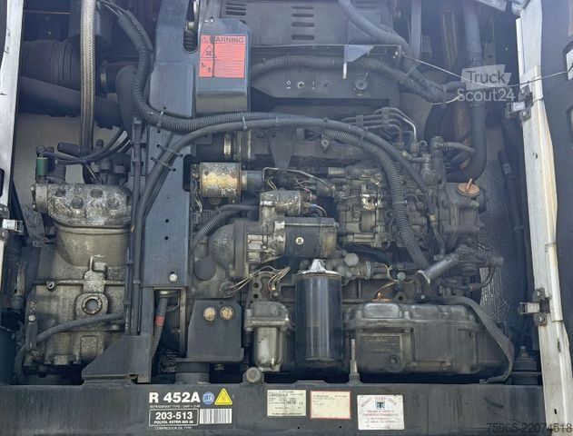 Semirremolque  Draco TMS 339 LUCHTENBERG ISOLATED BOX THERMO KI