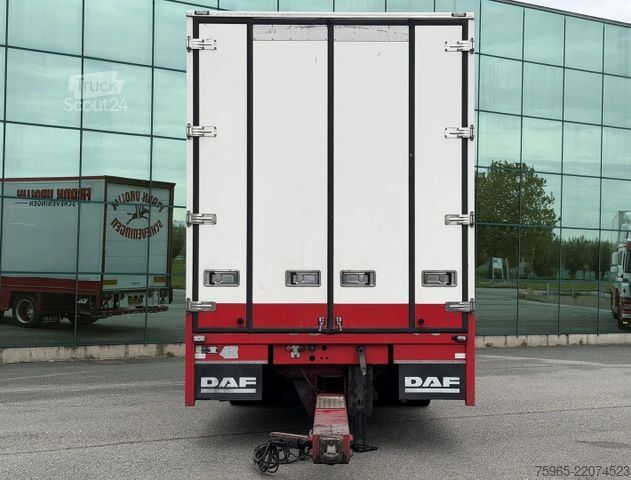 Dėžinė priekaba  TRIAS 2 AXLE TAIL LIFT THEO MULDER BOX 750x250x2
