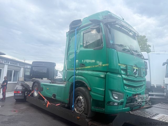 Standardní tahač MERCEDES-BENZ Actros 5 1851LS L-Fahrerh. Unfall Retarder/Kipph