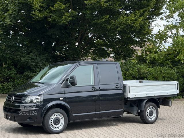 Микробус VOLKSWAGEN T5 Transporter 2.0 Tdi Doppelkabine Pritsche Ahk