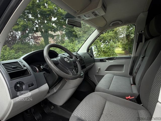Микробус VOLKSWAGEN T5 Transporter 2.0 Tdi Doppelkabine Pritsche Ahk
