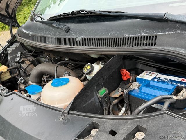 Микробус VOLKSWAGEN T5 Transporter 2.0 Tdi Doppelkabine Pritsche Ahk