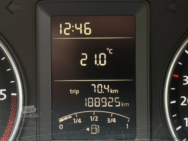 Микробус VOLKSWAGEN T5 Transporter 2.0 Tdi Doppelkabine Pritsche Ahk