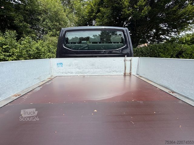 Микробус VOLKSWAGEN T5 Transporter 2.0 Tdi Doppelkabine Pritsche Ahk