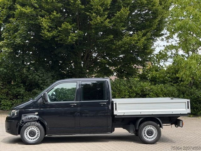 Микробус VOLKSWAGEN T5 Transporter 2.0 Tdi Doppelkabine Pritsche Ahk